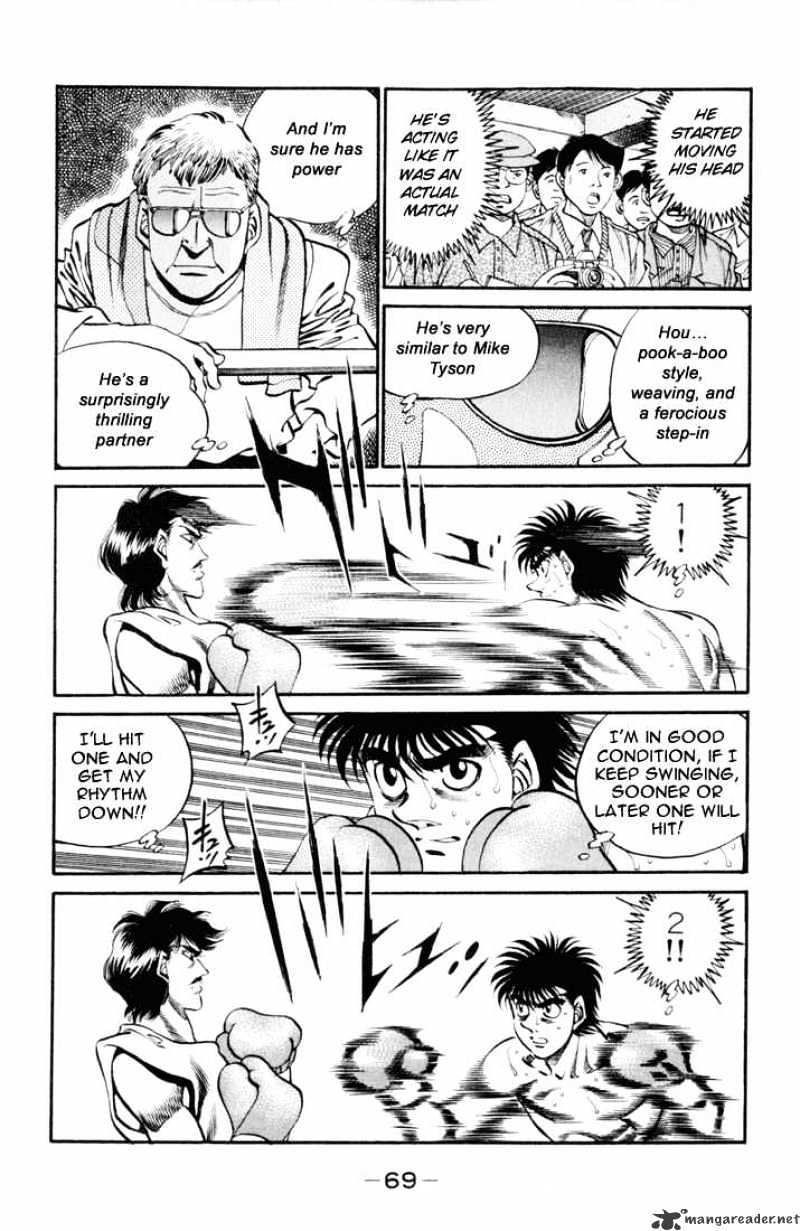 Hajime no Ippo: Fighting Spirit, Chapter 328 image 06